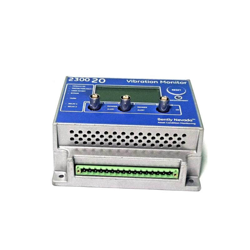 Bently Nevada 2300/20-00 Vibration Monitor 2300 Series