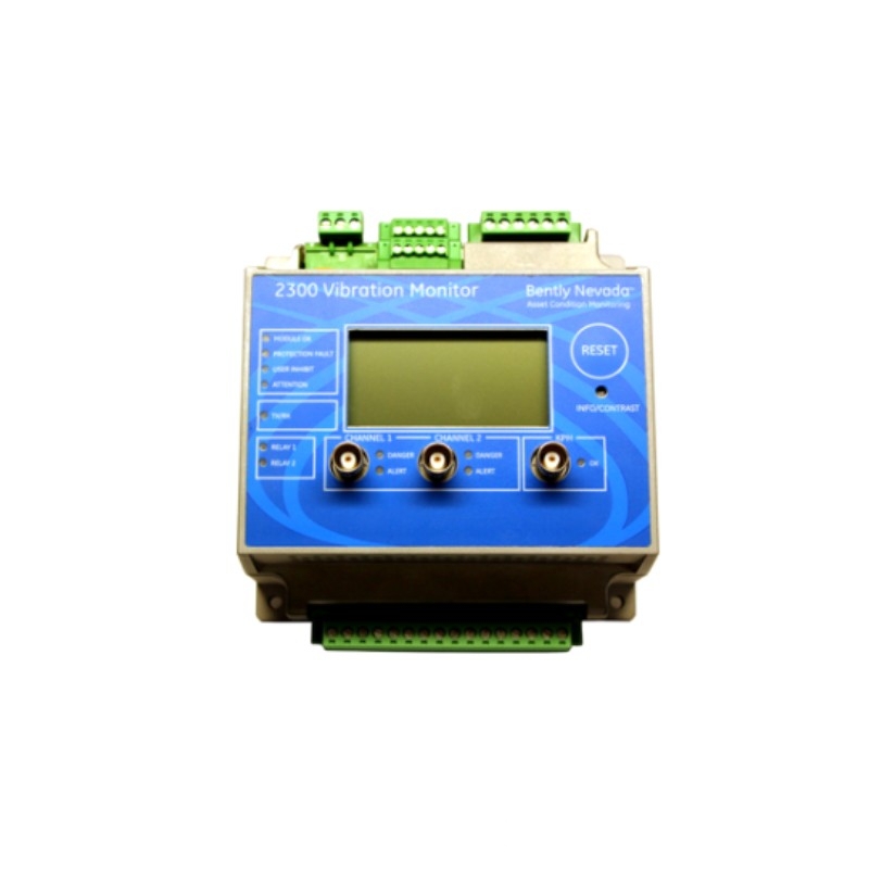 Bently Nevada 2300/20-CN Vibration Monitor 2300 Series