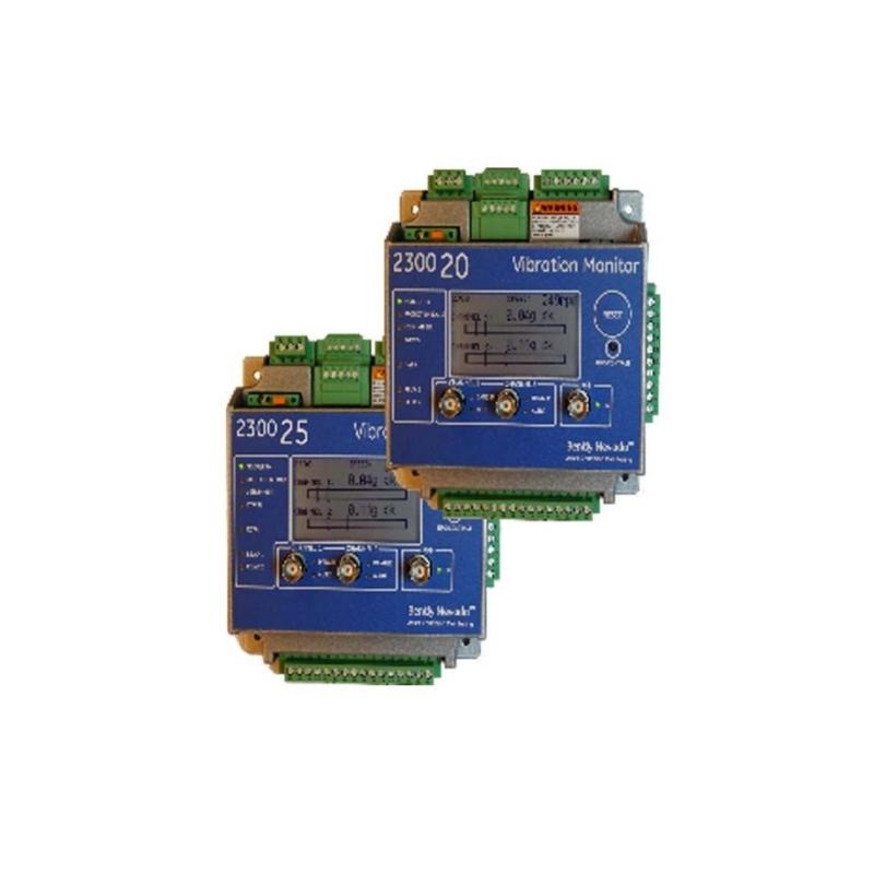 Bently Nevada 2300/20-00 Vibration Monitor 2300 Series