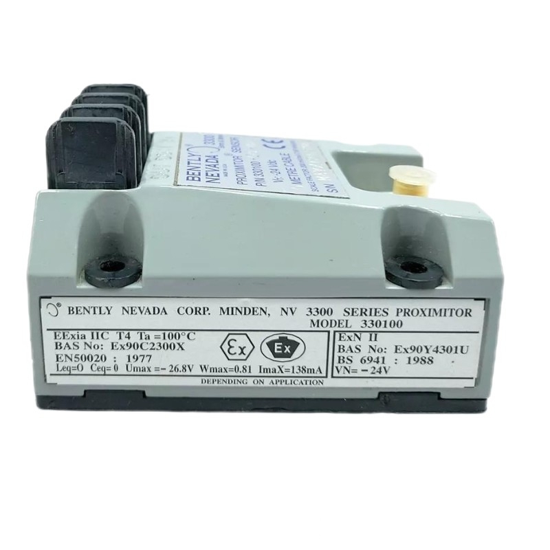 Bently Nevada 330100-50-02 3300 Series Pre-Amplifier Sensor