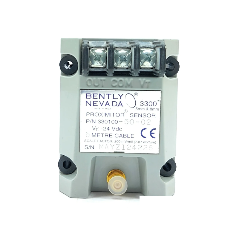 Bently Nevada 330100-50-02 3300 Series Pre-Amplifier Sensor