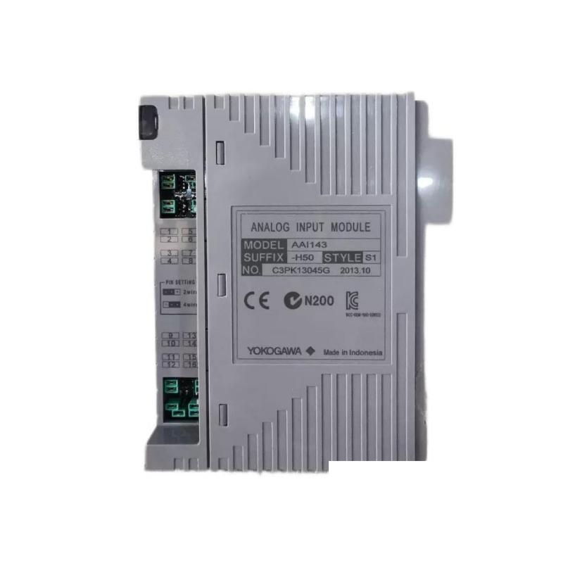 Yokogawa AAI143-H50/K4A00 Analog Input Module