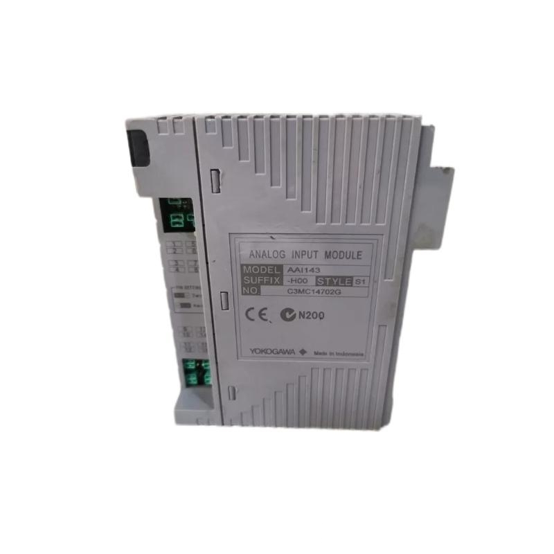 Yokogawa AAI143 h Analog Input Module