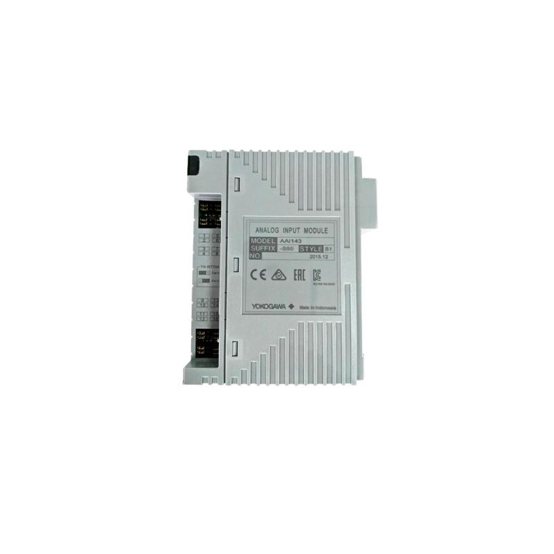 Yokogawa AAI143-S50 Analog Input Module