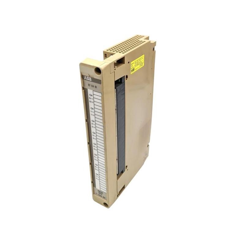 ABB 07 EA 61 R1 GJV3074351R1 Analog Input Module