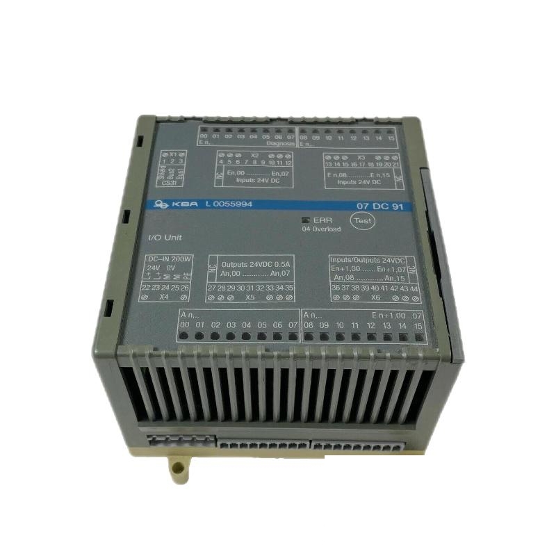 ABB 07DC91 GJR5251400R3202 Digital I/O Module AC500 series