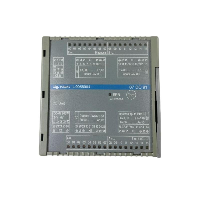 ABB 07DC91 GJR5251400R3202 Digital I/O Module AC500 series