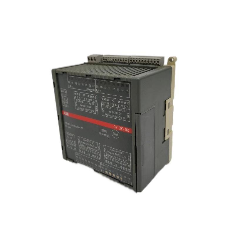 ABB 07DC92 GJR5252200R0101 Digital I/O Module AC500 series