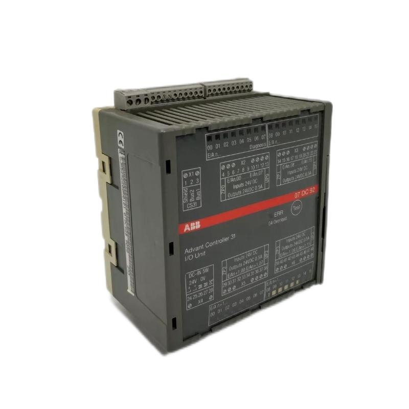 ABB 07DC92 GJR5252200R0101 Digital I/O Module AC500 series