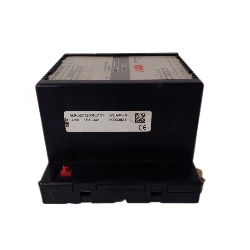 ABB 07EA90 GJR5251200R0101 Analog Input Module