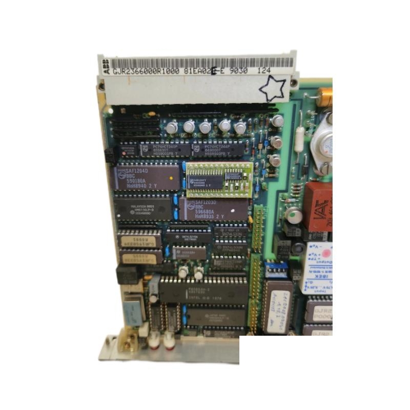 ABB 81EA02E GJR2366000R1000 Analog Input Module