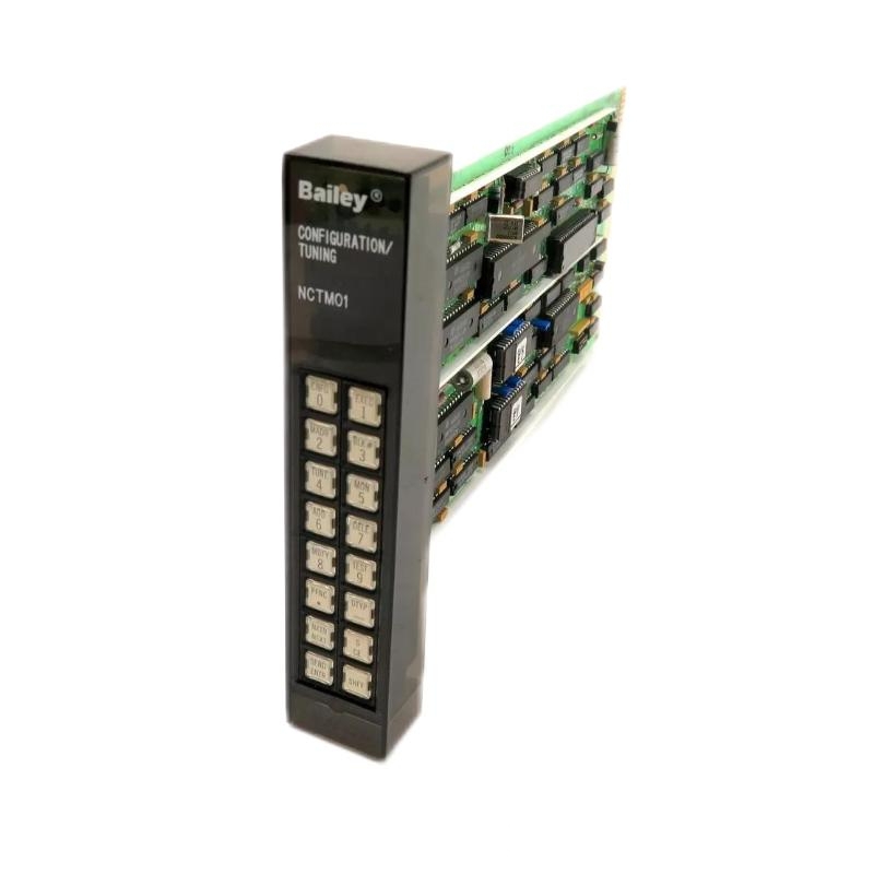ABB Bailey NCTM01 Configuration and Tuning Module
