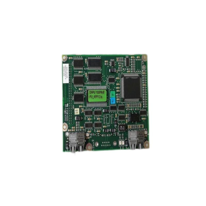 ABB DAPU100 3ASC25H204 I/O Control Board
