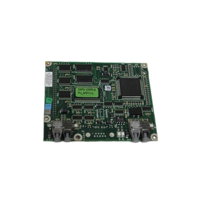 ABB DAPU100 3ASC25H204 I/O Control Board