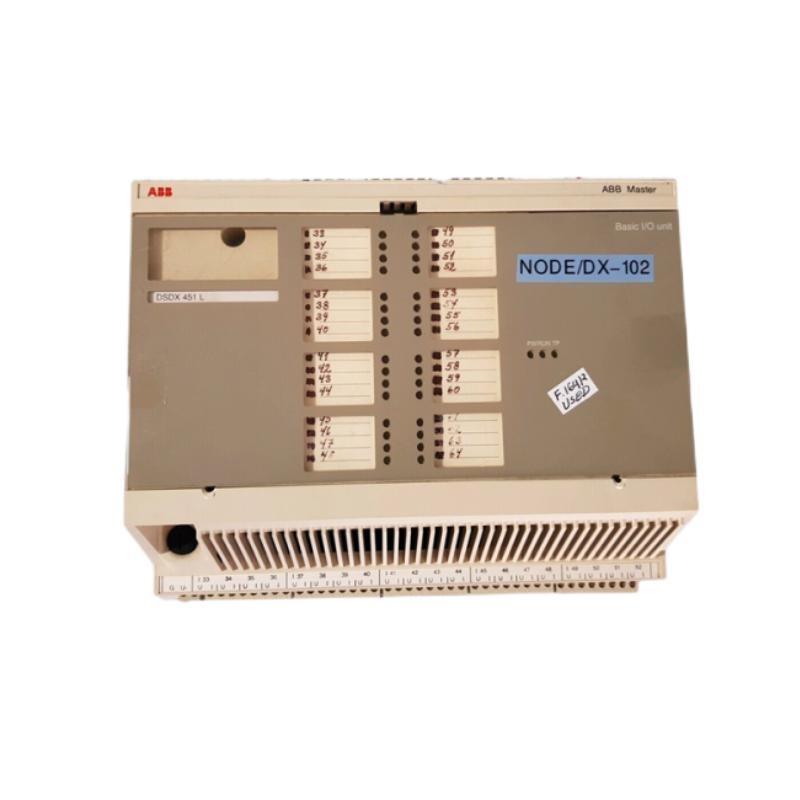ABB DSDX 451L 5716075-AH Digital Input/Output Module