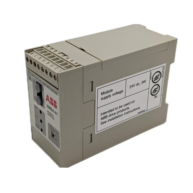 ABB NMBA-01 3BHL000510P0003 Modbus Adapter Module
