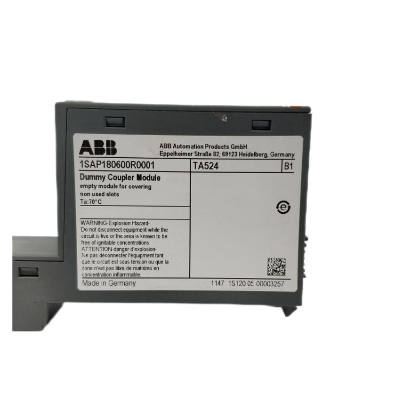 ABB TA524 1SAP180600R0001 Terminal Base Slot Cover
