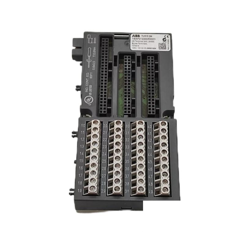 ABB TU515 1SAP212200R0001 S500 I/O Terminal Unit S500 I/O series