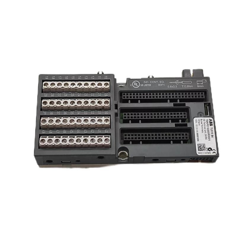 ABB TU515 1SAP212200R0001 S500 I/O Terminal Unit S500 I/O series