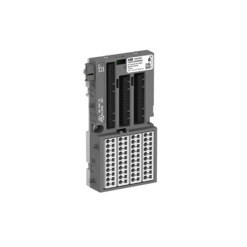 ABB TU516 1SAP212000R0001 S500 I/O Terminal Unit S500 I/O Series