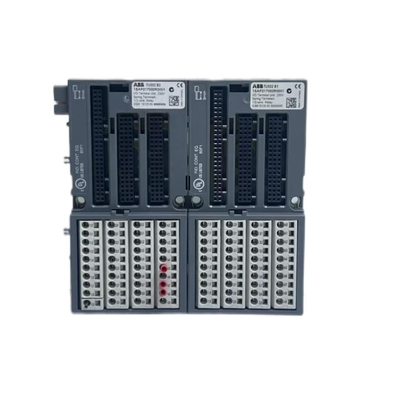 ABB TU532 1SAP217000R0001 S500 I/O Terminal Unit S500 Series