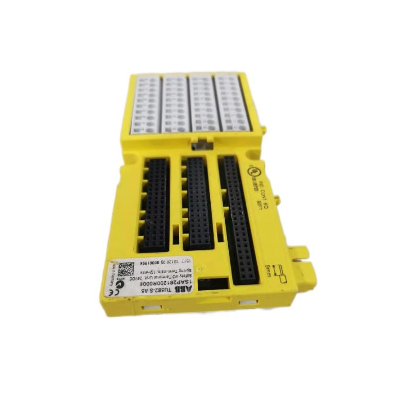 ABB TU582-S 1SAP281200R0001 S500 I/O Terminal Unit S500 Series