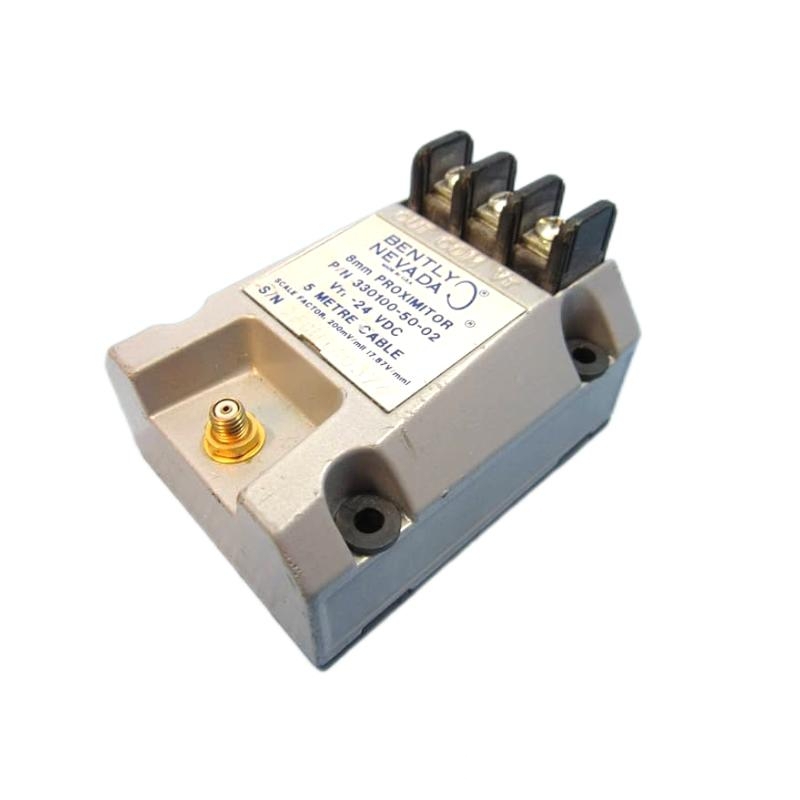 Bently Nevada 330100-50-02 3300 Series Pre-Amplifier Sensor