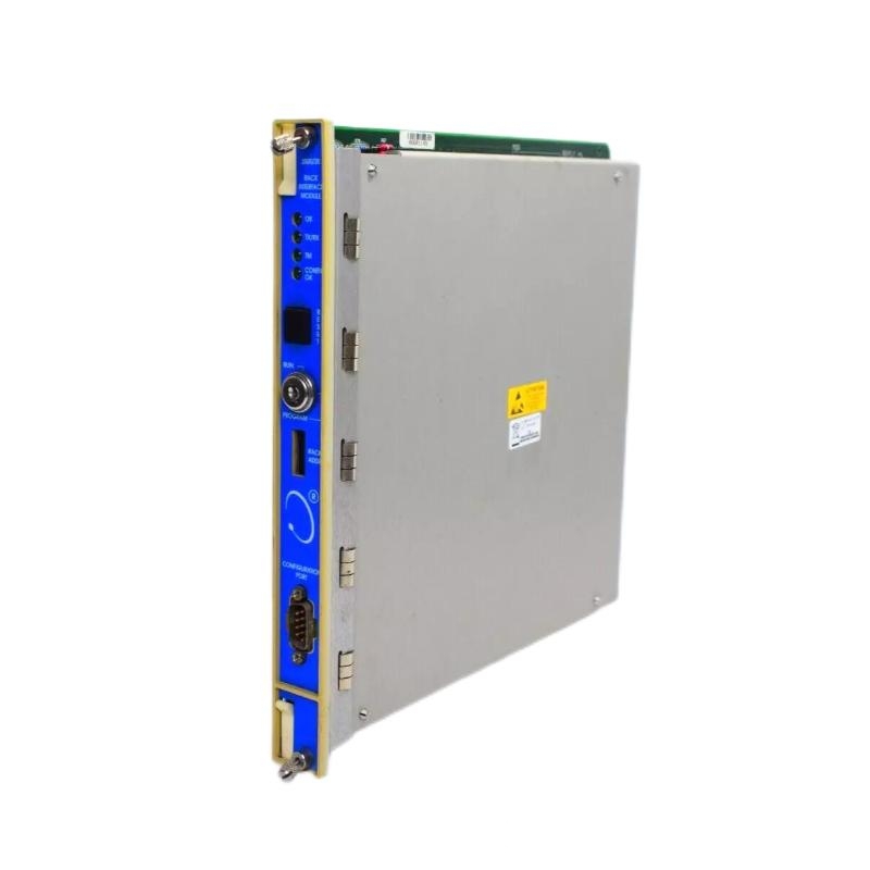 Bently Nevada 3500/20-01-01-00 125744-02 Rack Interface Module 3500 Series