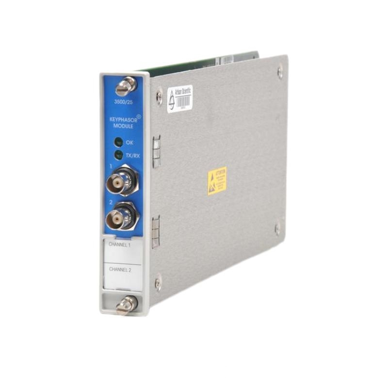 Bently Nevada 3500/25 128075-01E Future Expansion Panel 3500/25 Series