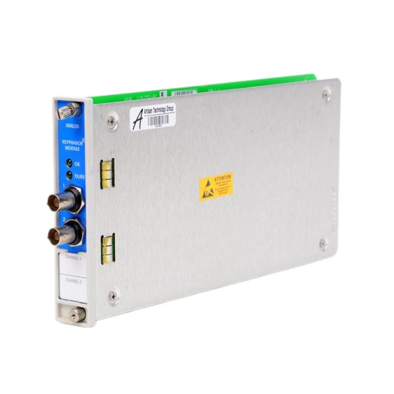 Bently Nevada 3500/25 128075-01E Future Expansion Panel 3500/25 Series