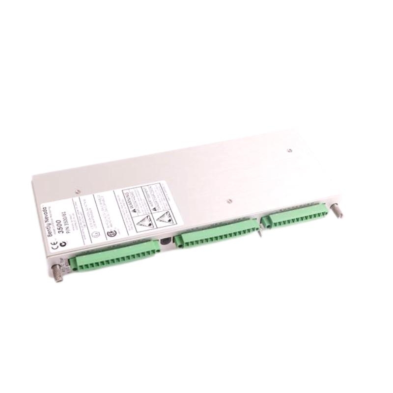Bently Nevada 3500/60-01-00 133819-01 RTD/TC Temperature I/O Module 3500 series