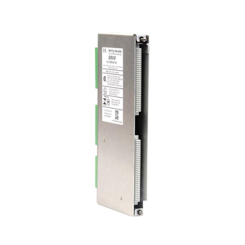 Bently Nevada 3500/61-01-00 133819-02 RTD/TC Non-Isolated I/O Module 3500 Series