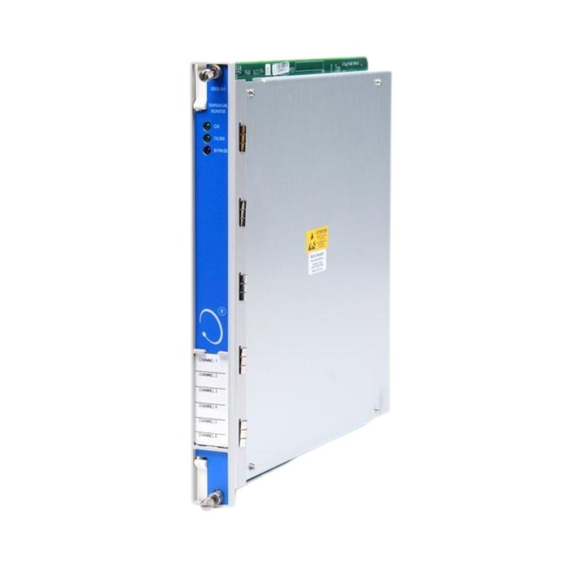 Bently Nevada 3500/61-01-00 163179-02 Temperature Monitor (with Recorder) 3500 Series