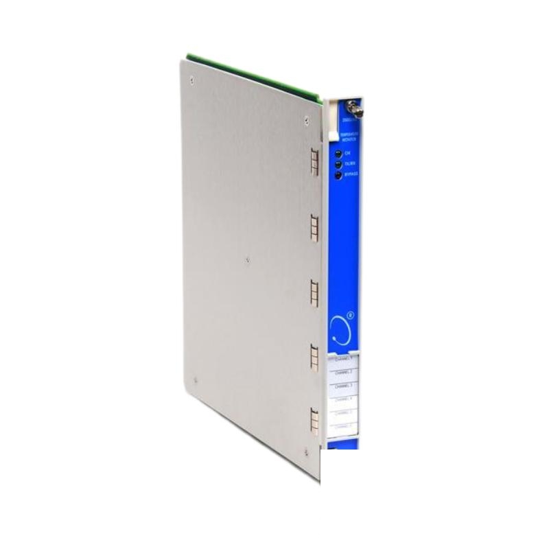 Bently Nevada 3500/61-01-00 163179-02 Temperature Monitor (with Recorder) 3500 Series