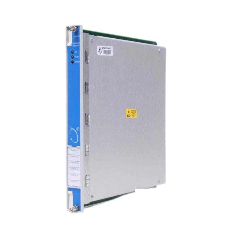 Bently Nevada 3500/61-01-00 163179-02 Temperature Monitor (with Recorder) 3500 Series