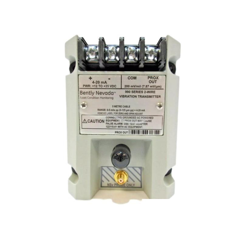Bently Nevada 990-05-50-01-00 Vibration Transmitter 990 Series