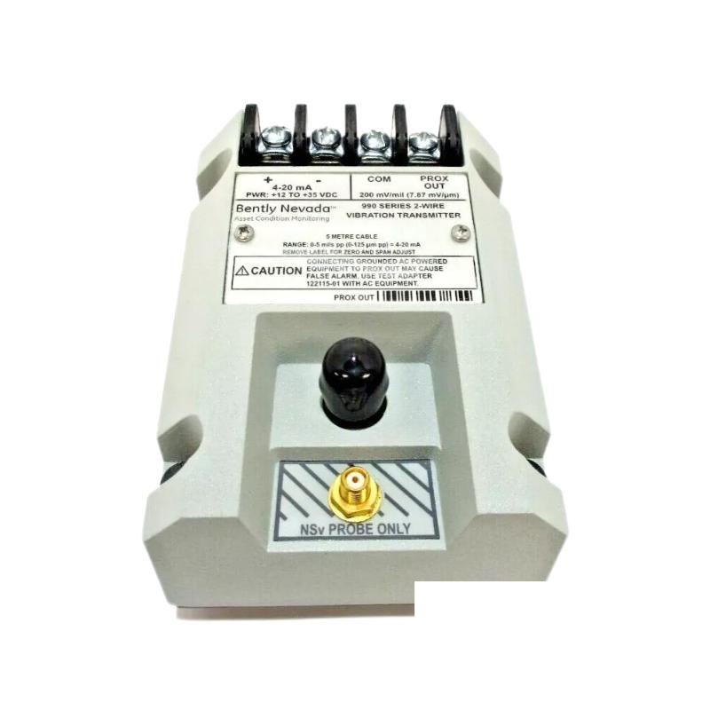Bently Nevada 990-05-50-01-00 Vibration Transmitter 990 Series