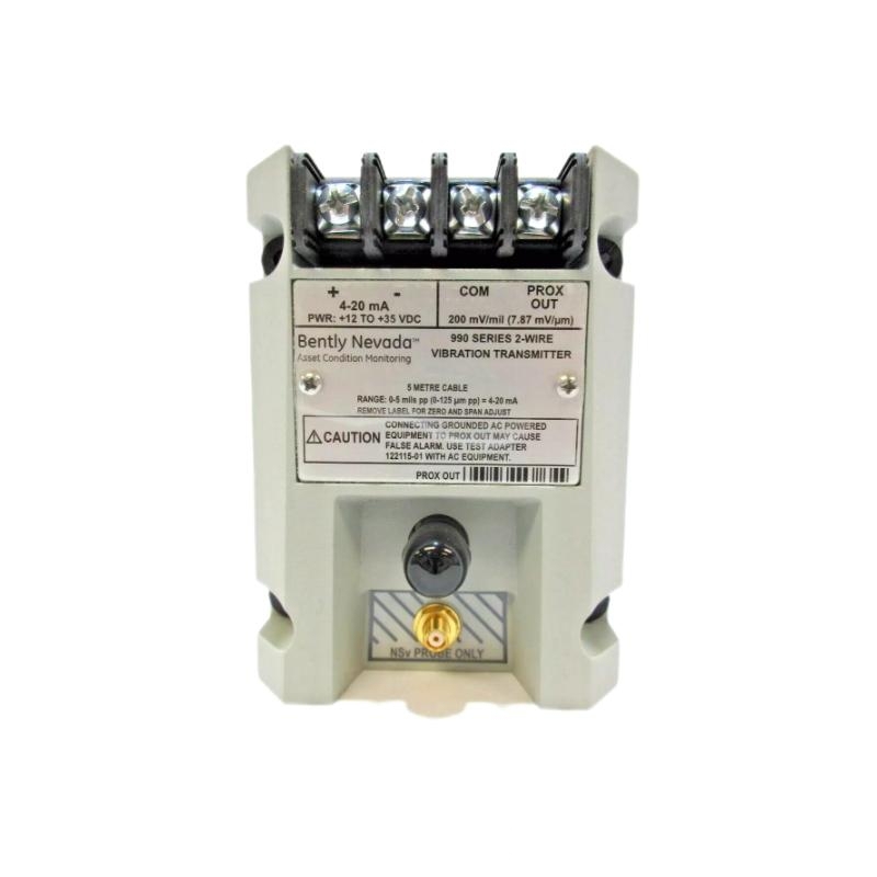Bently Nevada 990-05-50-01-05 Vibration Transmitter 990 Series
