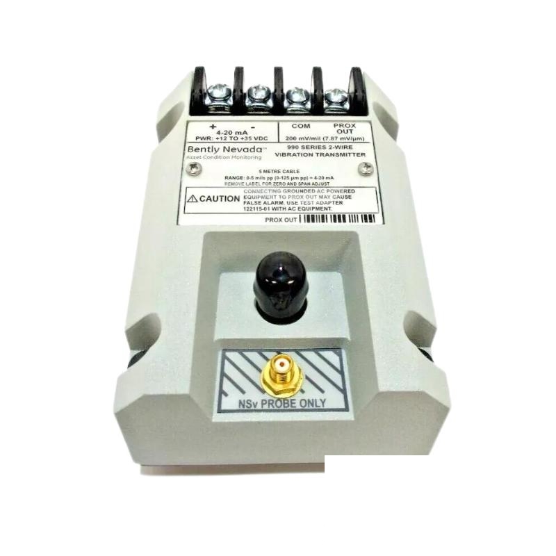 Bently Nevada 990-05-50-01-05 Vibration Transmitter 990 Series