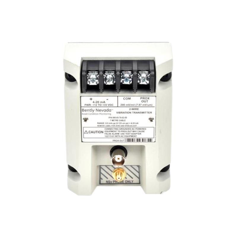 Bently Nevada 990-05-70-01-05 Vibration Transmitter 990 series