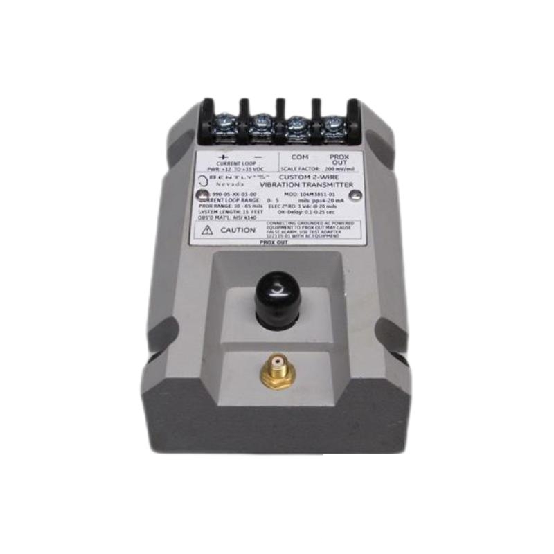 Bently Nevada 990-05-XX-03-05 147202-01 Vibration Transmitter 990 Series