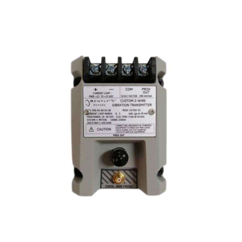 Bently Nevada 990-05-XX-03-05 147202-01 Vibration Transmitter 990 Series