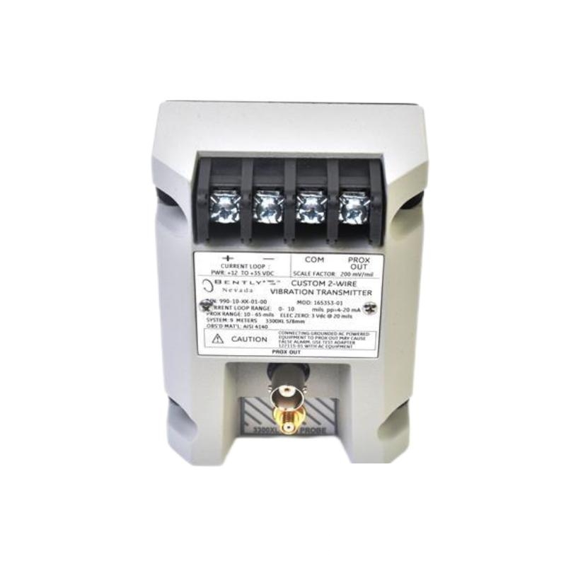 Bently Nevada 990-08-XX-01-00 165353-01 Vibration Transmitter 990 Series