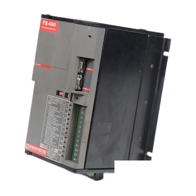 Emerson FX-490 Positioning Servo Drive FX Series