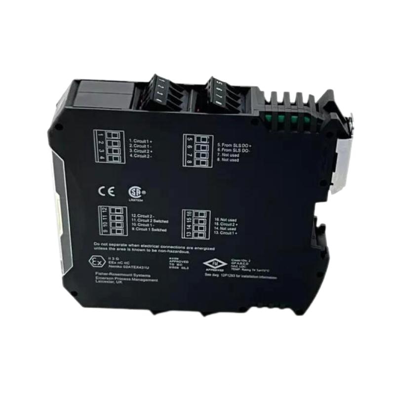 Emerson KJ2231X1-EA1 SIS Relay Output Module DeltaV series