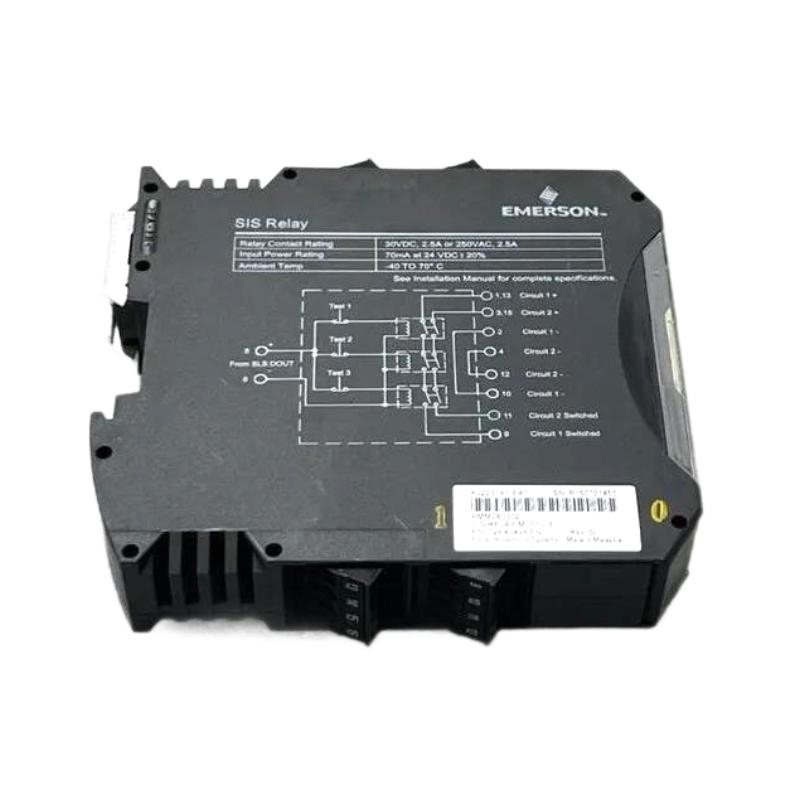 Emerson KJ2231X1-EA1 SIS Relay Output Module DeltaV series