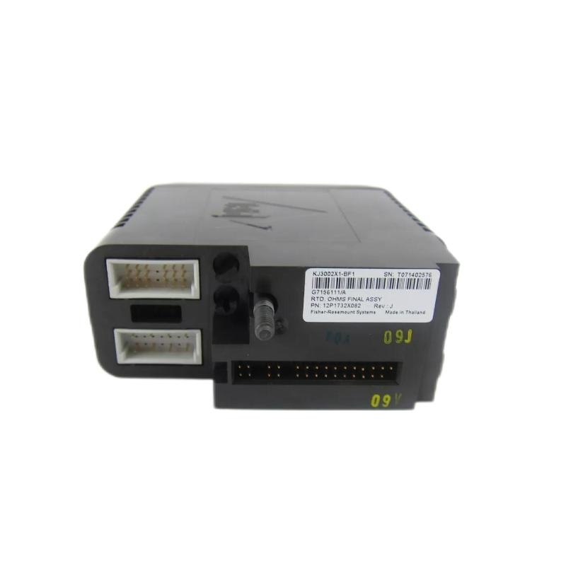 Emerson 12P3275X022 KJ3204X1-BA1 Discrete Output Module DeltaV Series