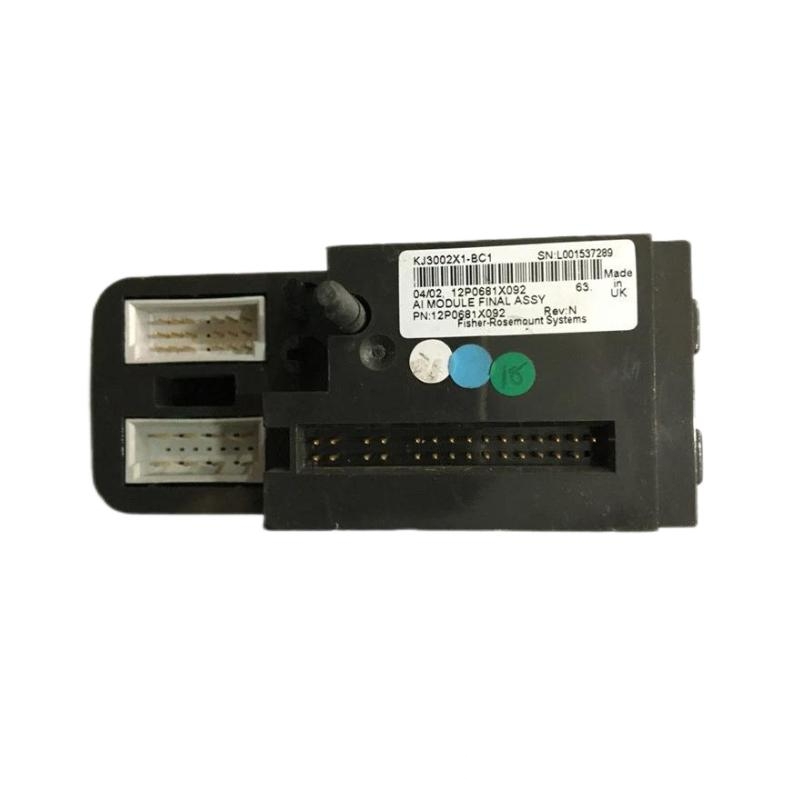 Emerson KJ3002X1-BC1 Analog Input Module DeltaV™ series