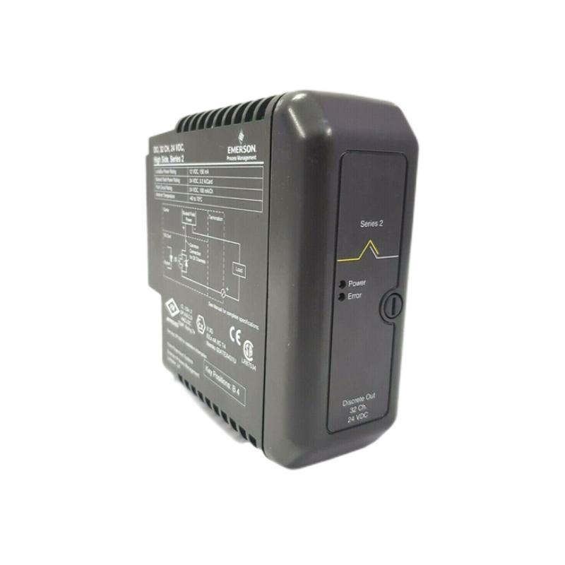 Emerson VE4002S1T2B2 KJ3202X1-BA1 12P2536X032 Output Module DeltaV Series