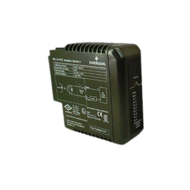 Emerson KJ3208X1-BA1 Discrete Output Module DeltaV™ Series
